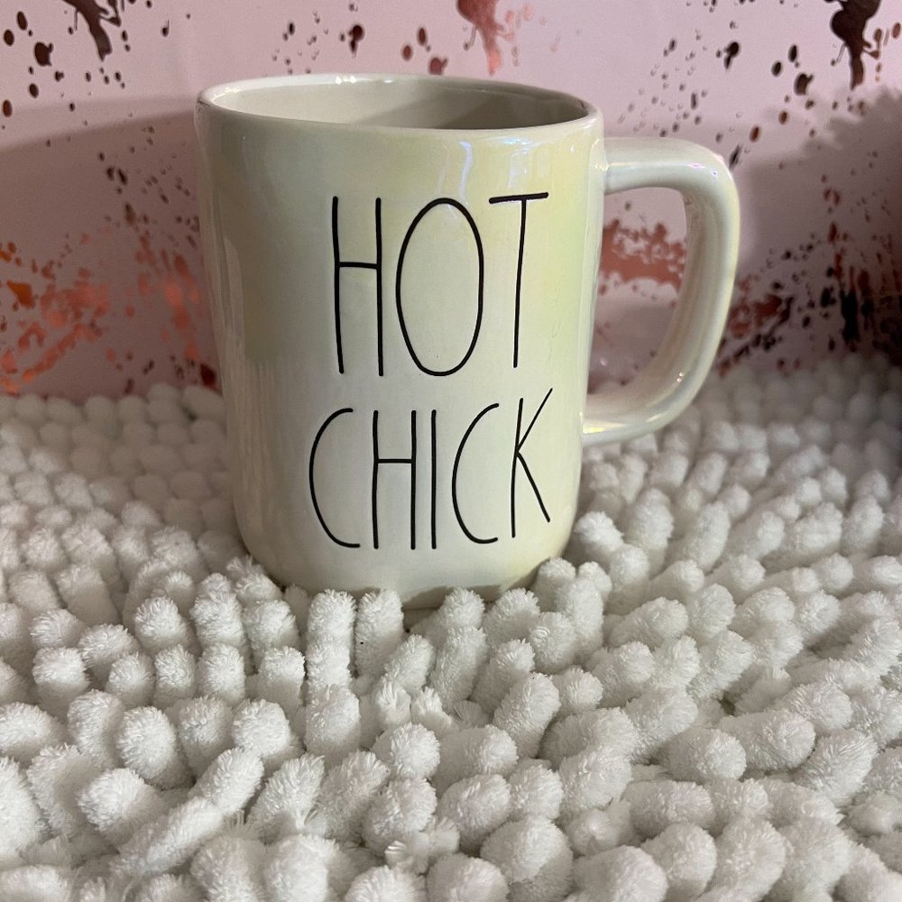 New Rae Dunn "Hot Chick" Mug.